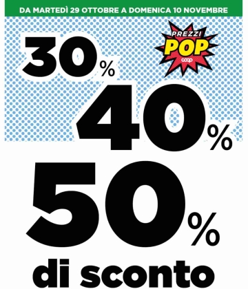 InCoop | 30% 40% 50% di Sconto